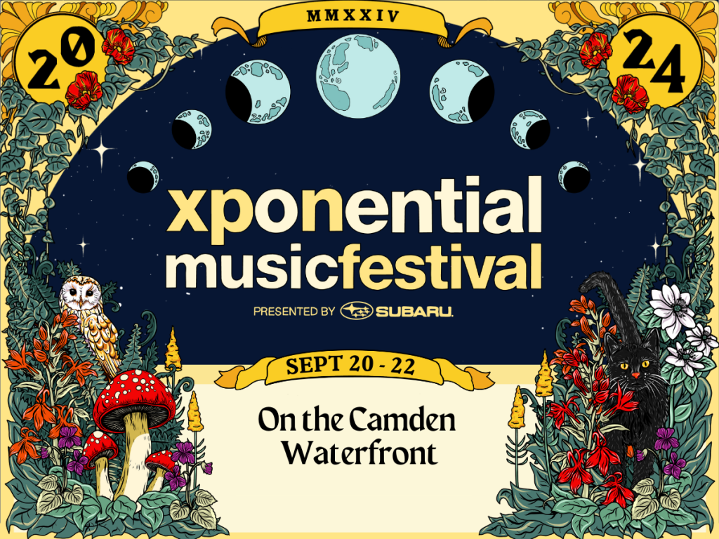 WXPN Announces the Initial Lineup of Artists Performing at XPoNential Music Festival presented by Subaru