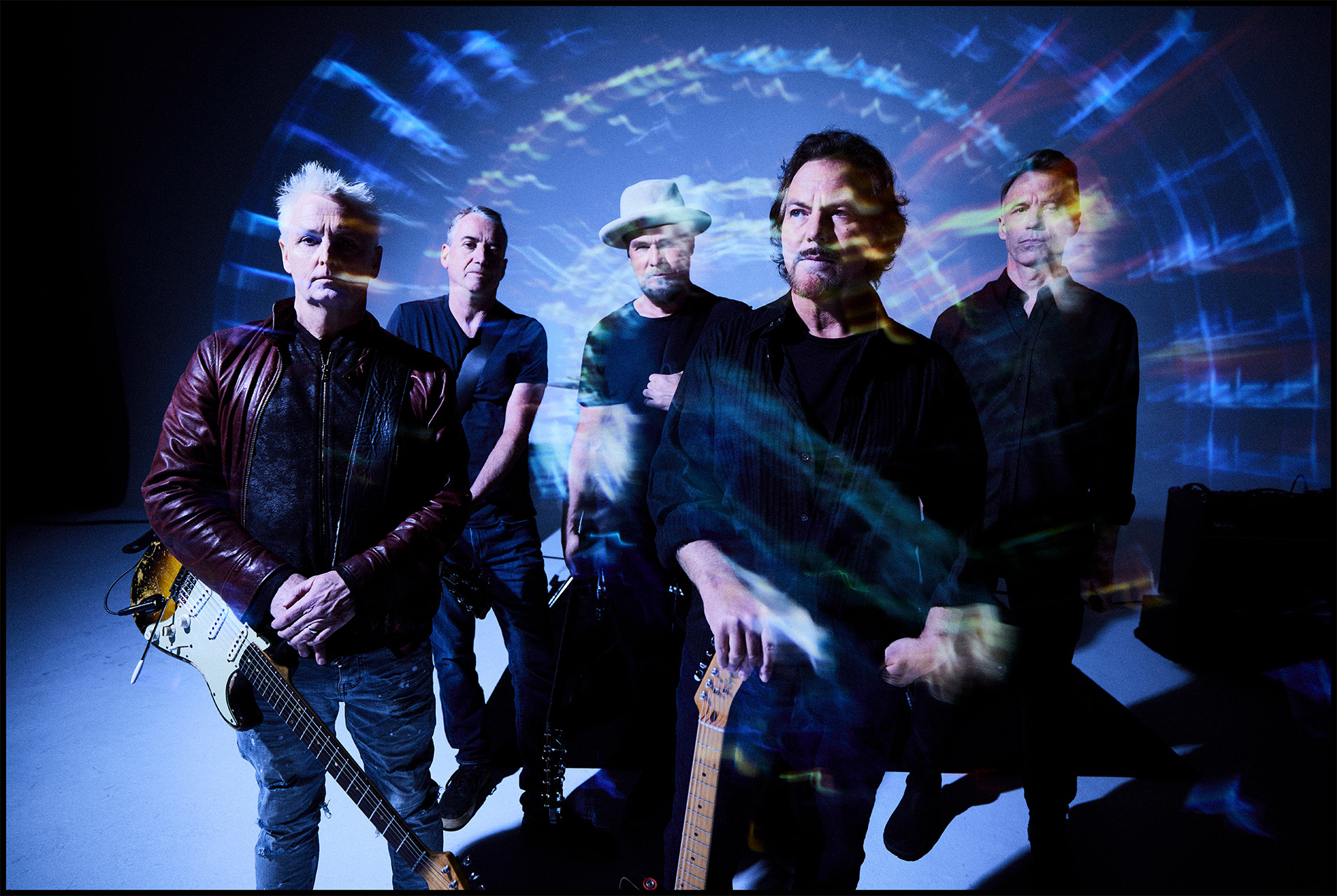 Listen to new music from Pearl Jam, get details on their two-night stand at Wells Fargo Center this September