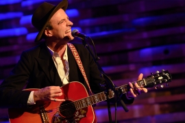 The Veils’ Finn Andrews performed solo at City Winery