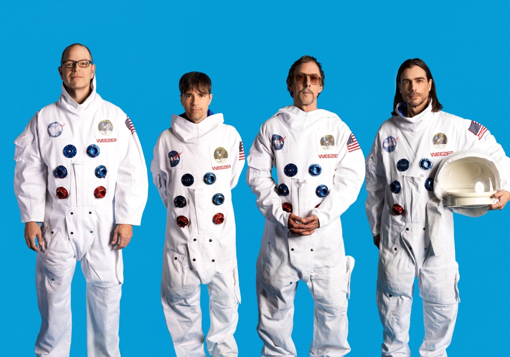 Weezer will play ‘The Blue Album’ in full at Wells Fargo Center this September