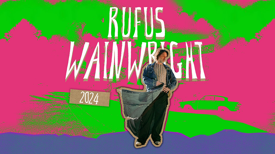 Ticket Giveaway: Rufus Wainwright
