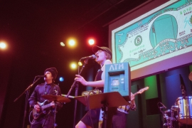 BODEGA energized the Free at Noon crowd