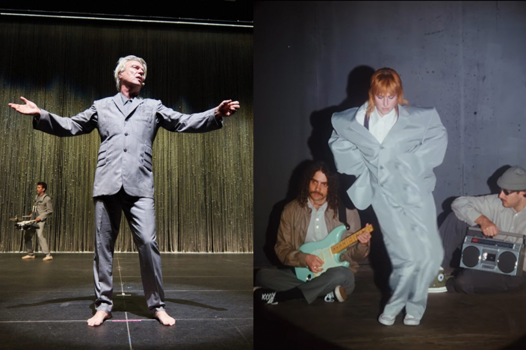 David Byrne and Paramore trade covers for Record Store Day
