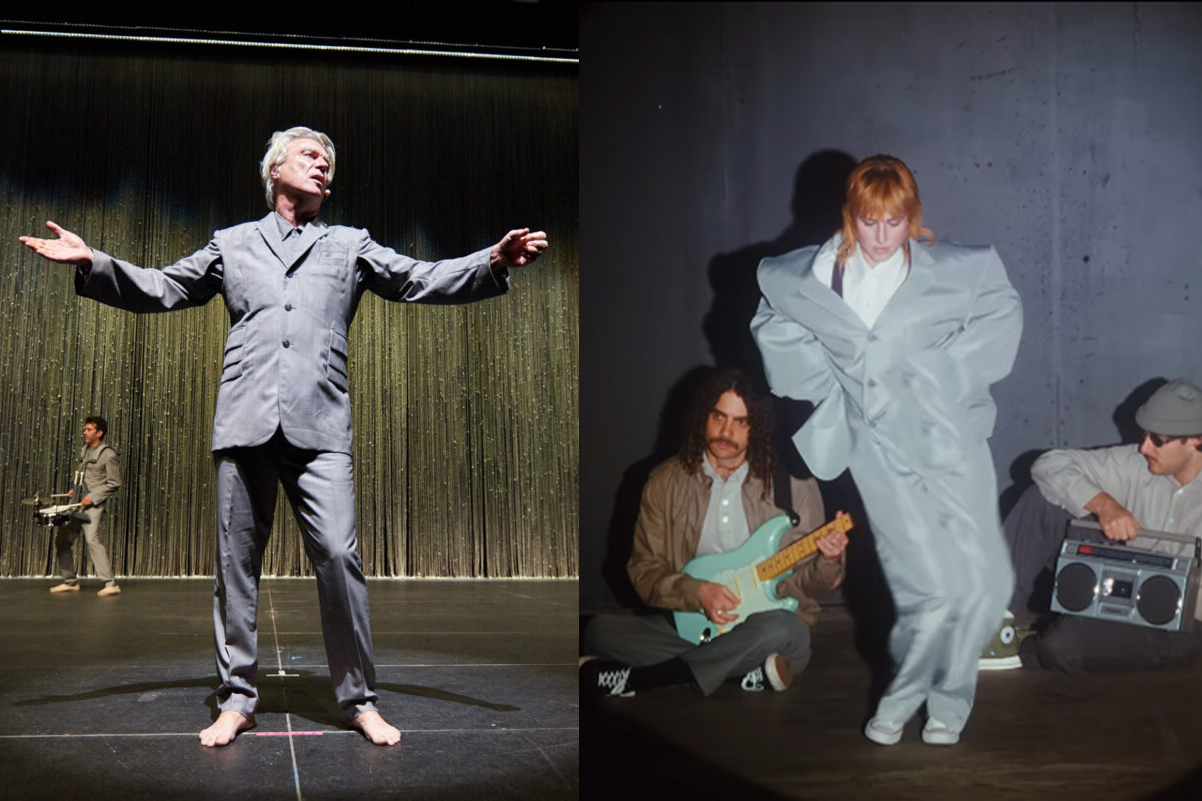 David Byrne and Paramore trade covers for Record Store Day