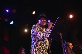 Ron and The Hip Tones share life lessons and radiate pure joy at Free At Noon