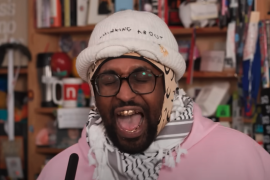 Watch Soul Glo perform the first hardcore set on NPR’s Tiny Desk