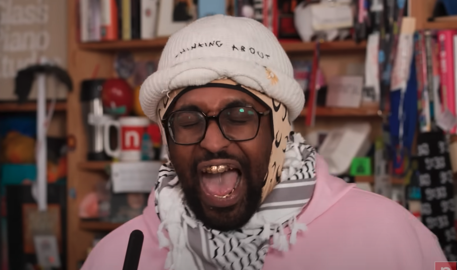 Watch Soul Glo perform the first hardcore set on NPR’s Tiny Desk