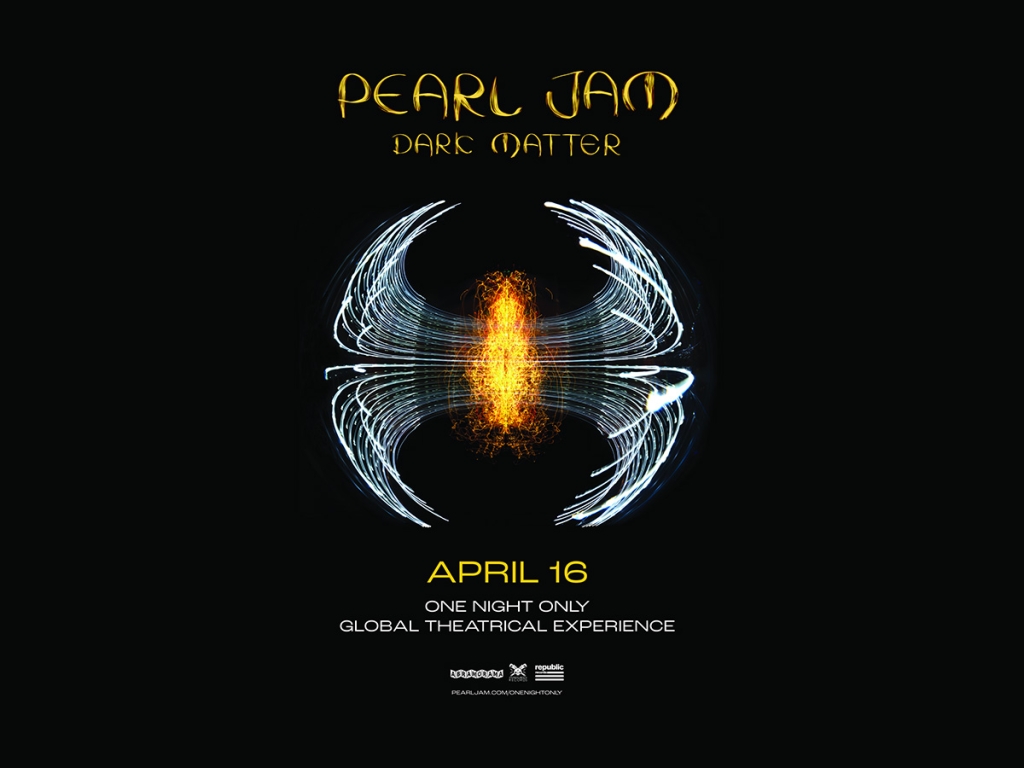 Ticket Giveaway: Pearl Jam ‘Dark Matter’ Global Theatrical Experience