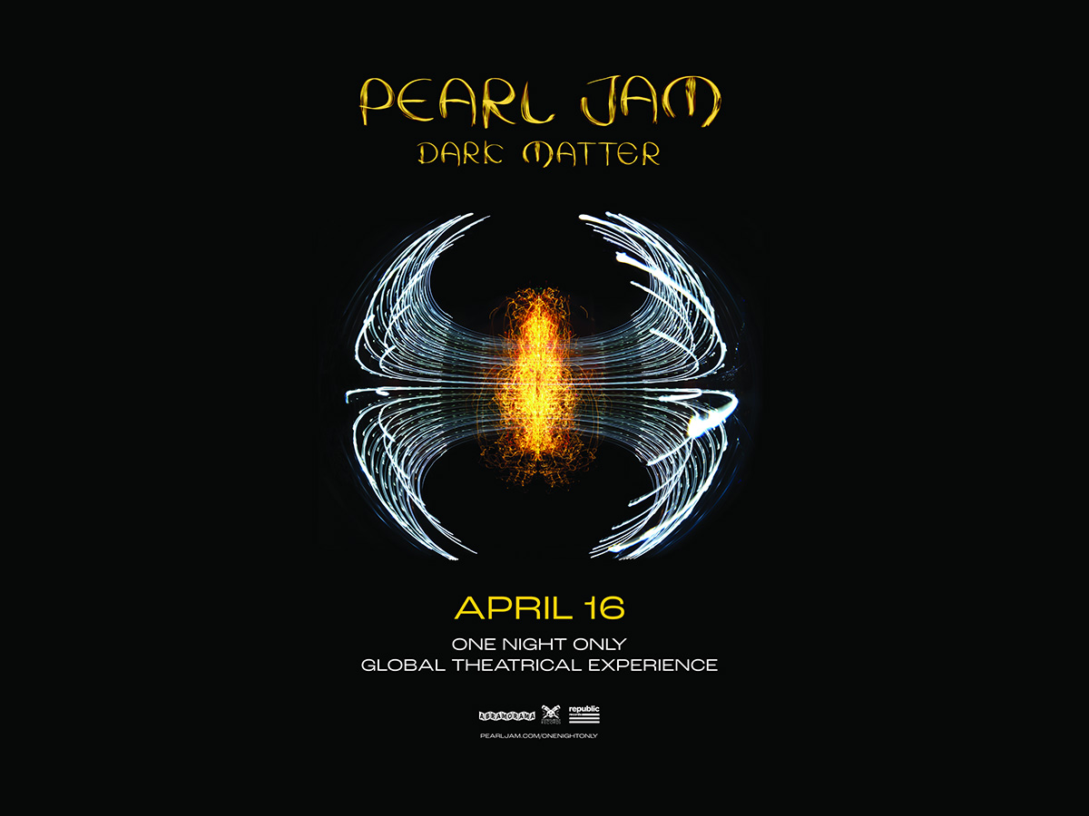 Ticket Giveaway: Pearl Jam ‘Dark Matter’ Global Theatrical Experience
