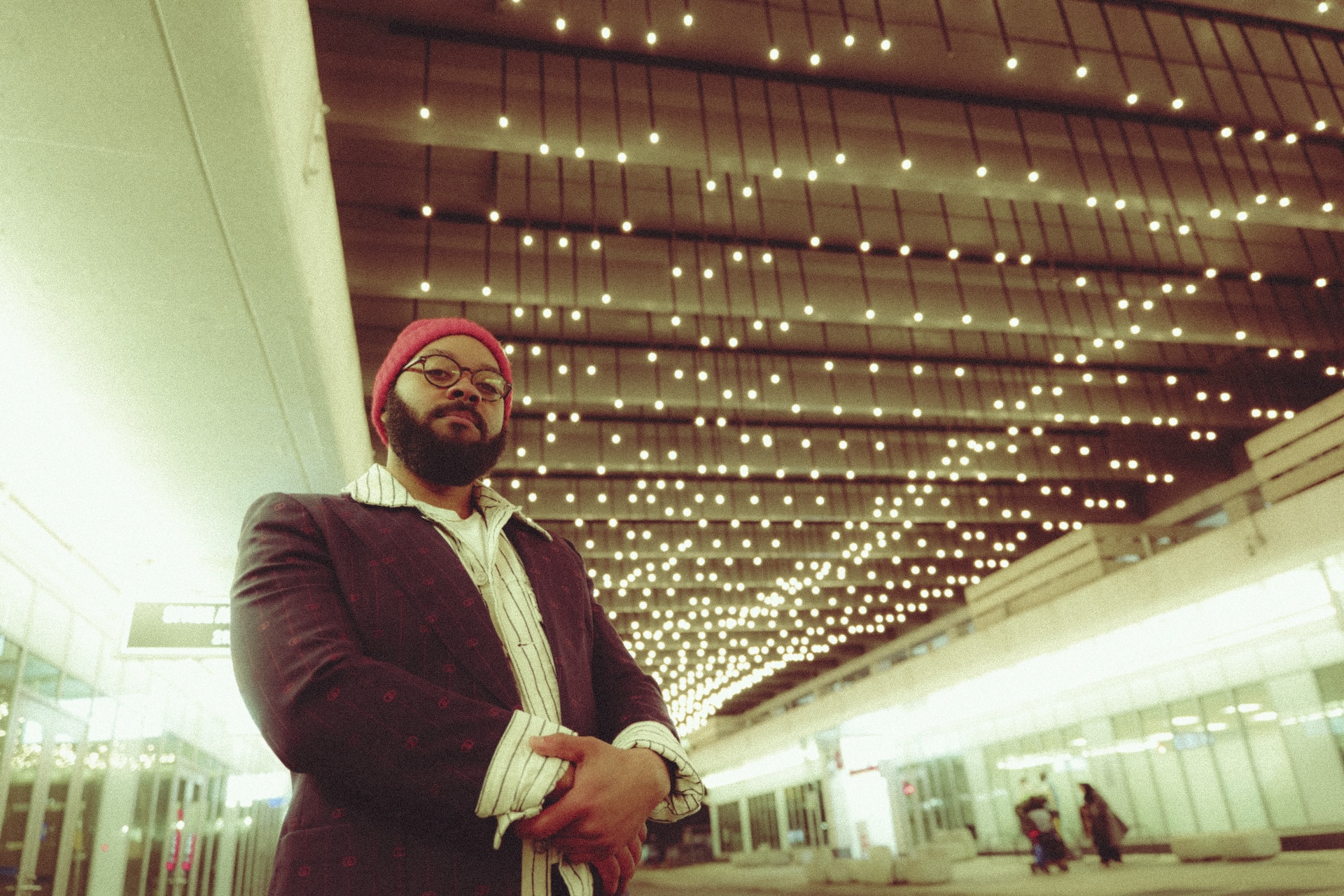 Angelo Outlaw takes us on a journey with ‘Axis Of Time.’