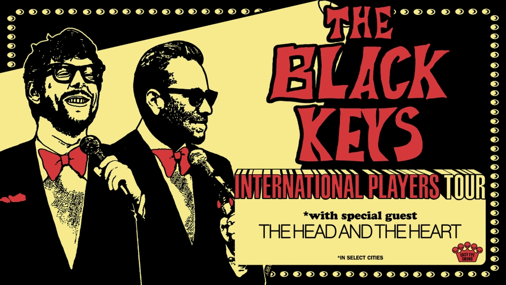 The Black Keys announce 2024 International Players tour to hit Wells Fargo Center