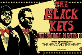 The Black Keys announce 2024 International Players tour to hit Wells Fargo Center