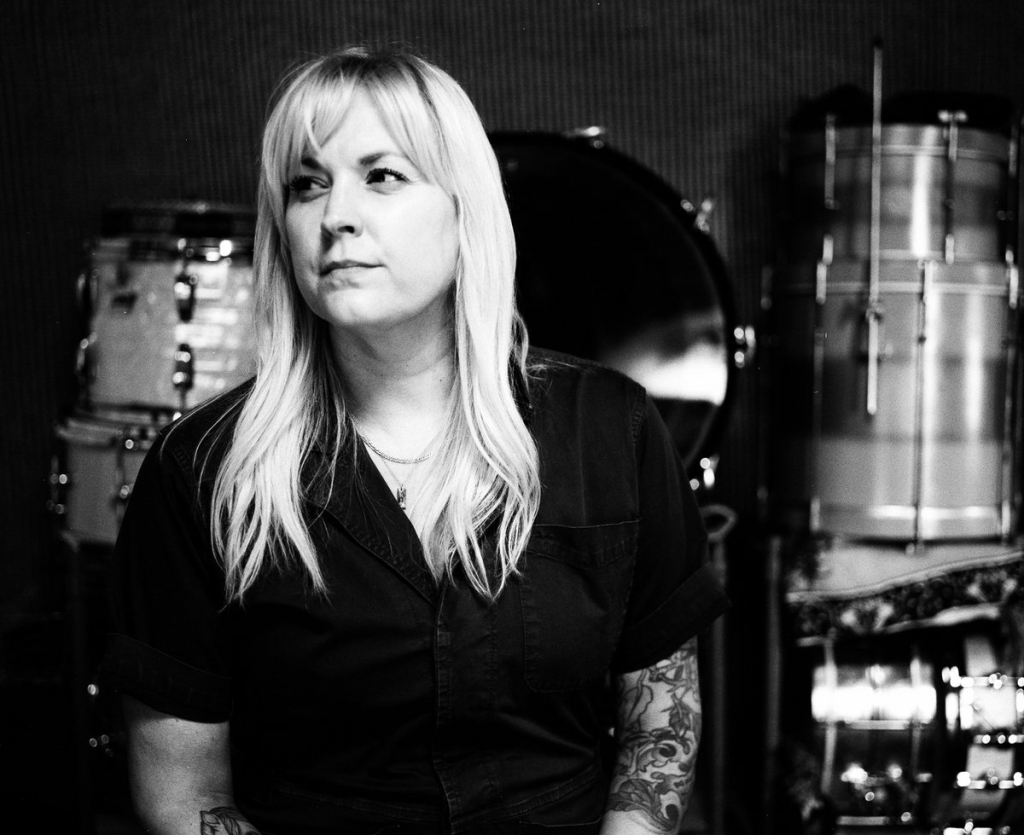 Amy Aileen Wood, drummer on ‘Fetch The Bolt Cutters’, collabs with Fiona Apple on new solo album