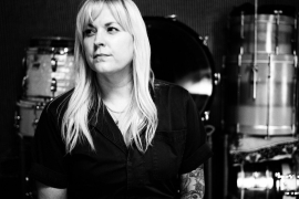 Amy Aileen Wood, drummer on ‘Fetch The Bolt Cutters’, collabs with Fiona Apple on new solo album