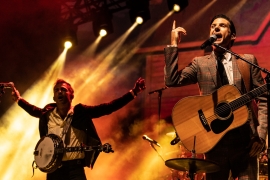 The Avett Brothers and The City And Colour kick off the 2024 season at The Mann