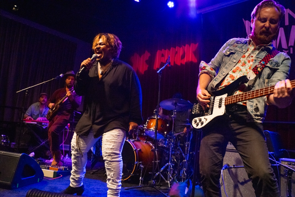 Billy Allen and The Pollies is a star-crossed collaboration