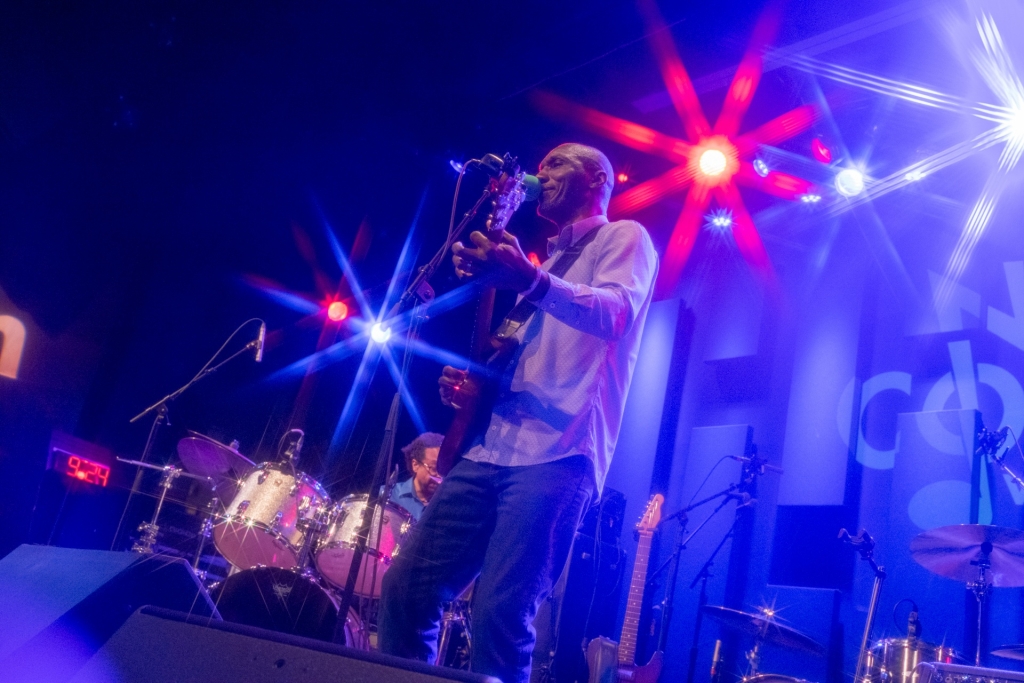 Cedric Burnside’s blues shine at NON-COMM