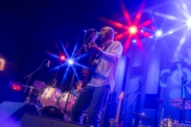 Cedric Burnside’s blues shine at NON-COMM