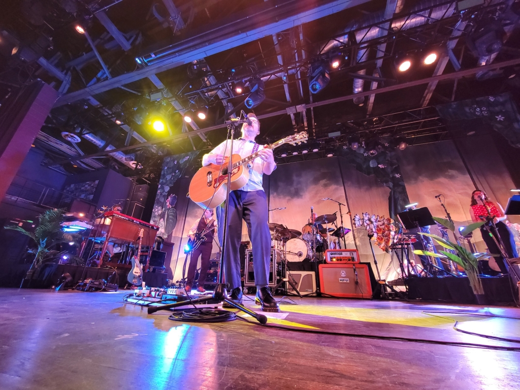 The Decemberists appreciate the little things then finish Philly off with a double tap at the Fillmore