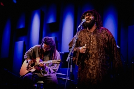 Elmiene delivered high notes, heartfelt songs, and plenty of fun at NON-COMM