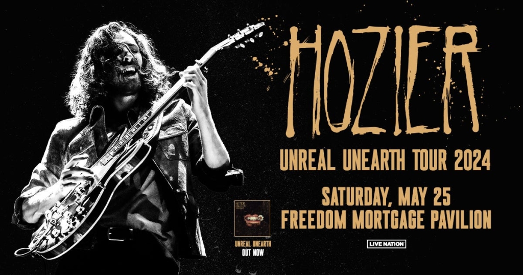 Ticket Giveaway:  Hozier