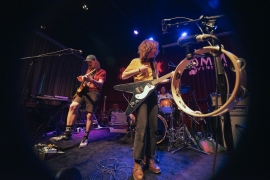 Ratboys hit their stride with a stellar NON-COMM set