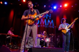 The Red Clay Strays brought the NON-COMM stage back in time