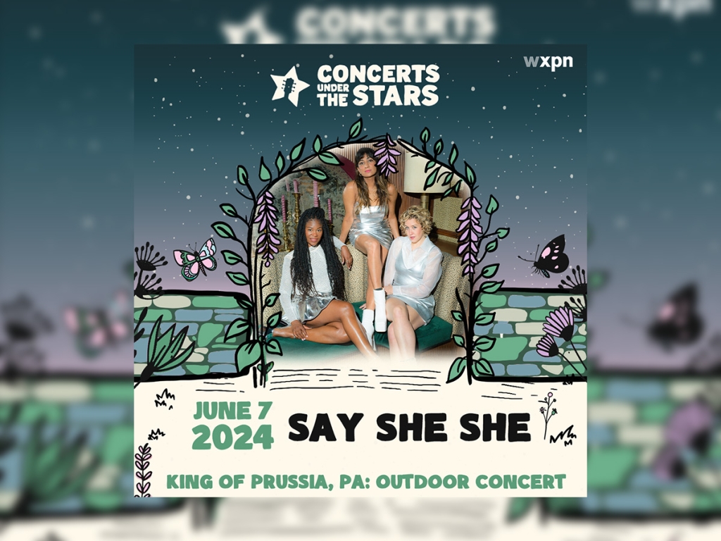 Ticket Giveaway:  Say She She
