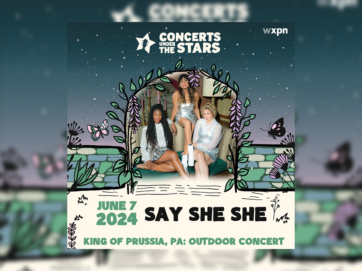 Ticket Giveaway:  Say She She