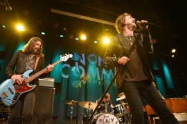 The Black Crowes bring an arena-sized show to the intimate setting of NON-COMM