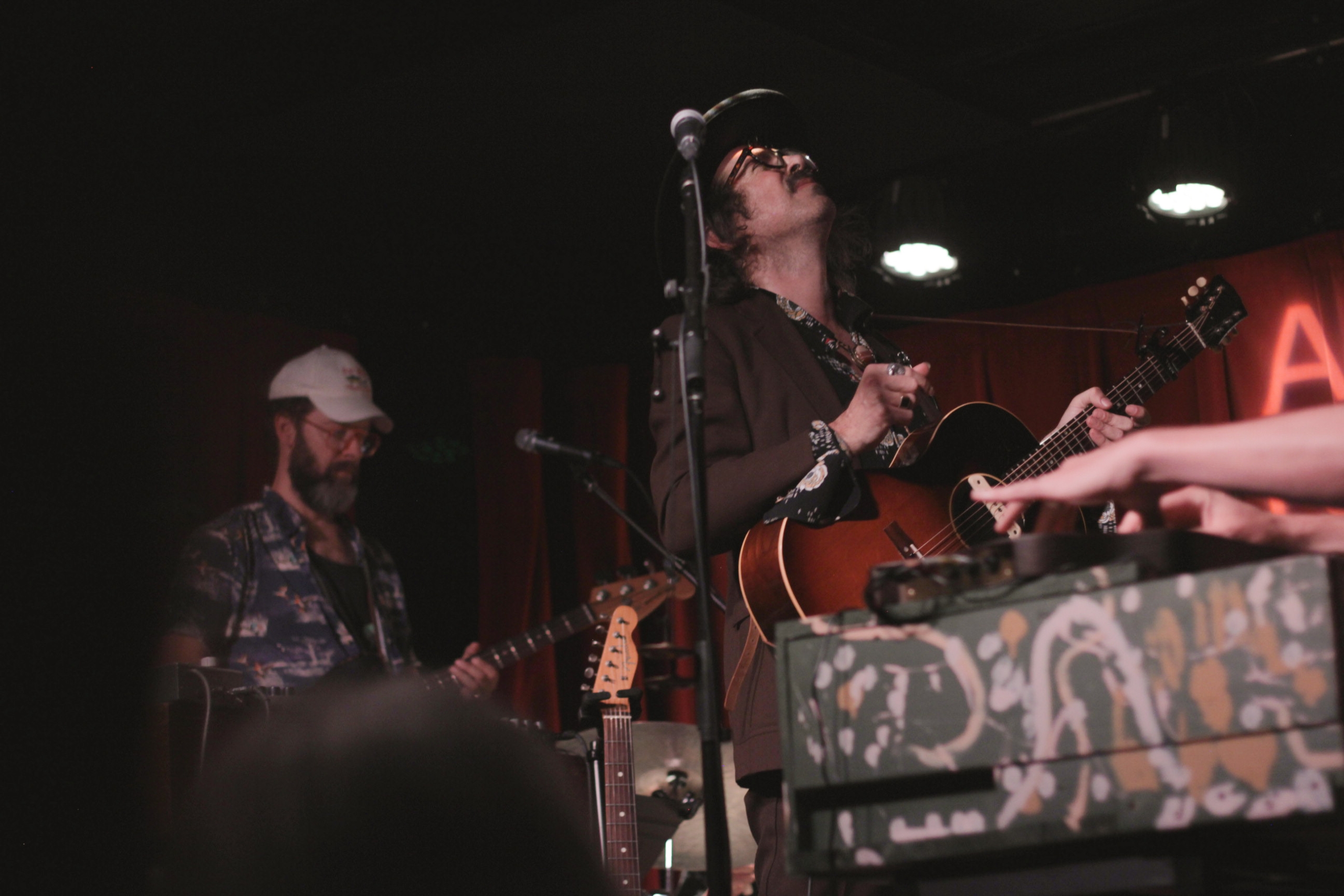 Charlie Hall’s Invisible Ink brings collaborative musical magic to Solar Myth