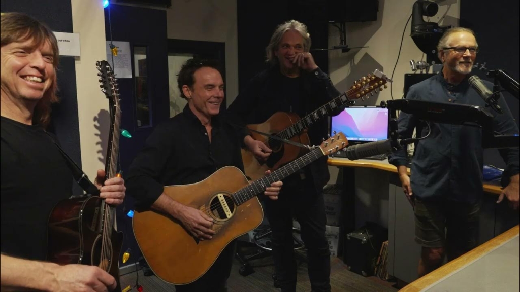 Watch The Church play live and acoustic in WXPN Studios