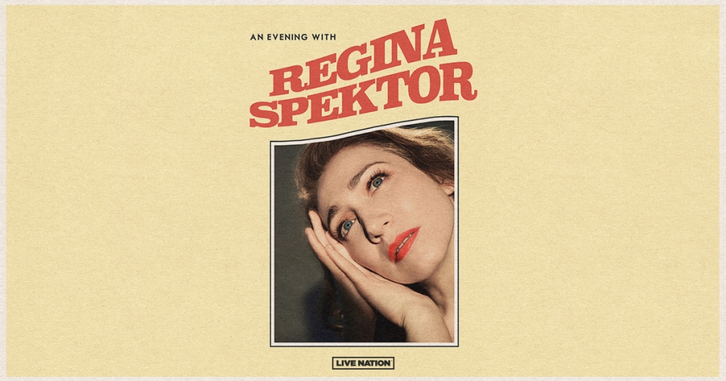 Ticket Giveaway: Regina Spektor