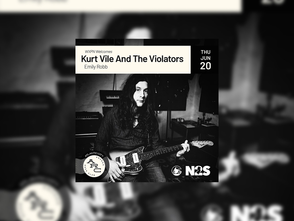 Ticket Giveaway: Kurt Vile and The Violators