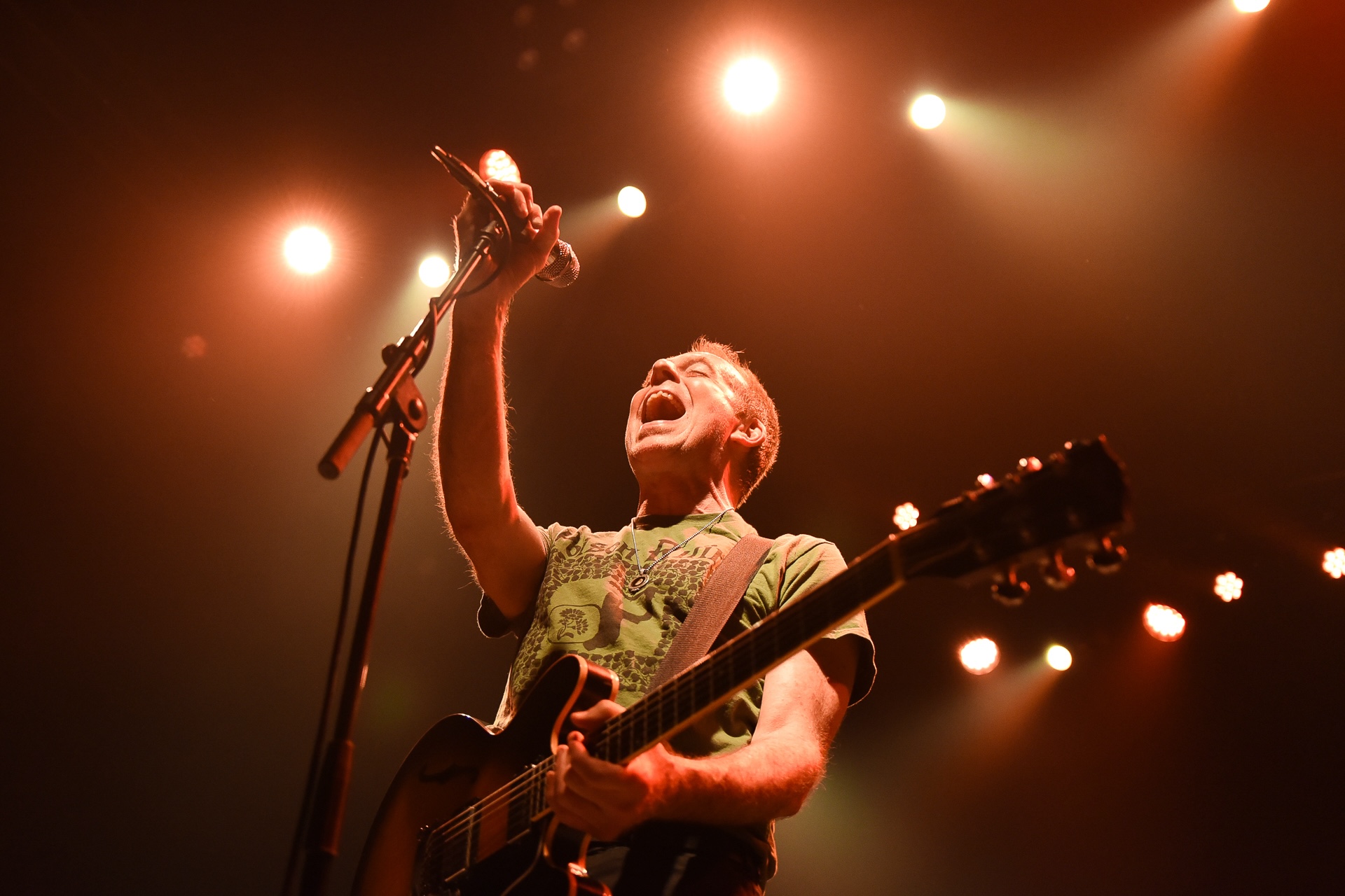 Ted Leo and the Pharmacists still believe in something beautiful