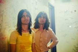 Hear a live acoustic performance from The Lemon Twigs