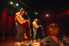 The Lemon Twigs perform a charming, acoustic duo set for Free At Noon