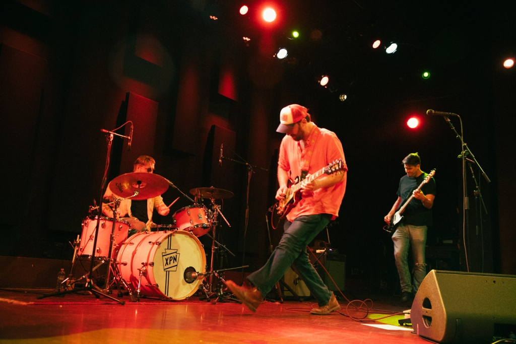 The Warhawks left it all on stage with a lively Free At Noon