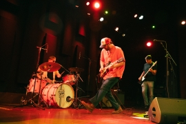 The Warhawks left it all on stage with a lively Free At Noon