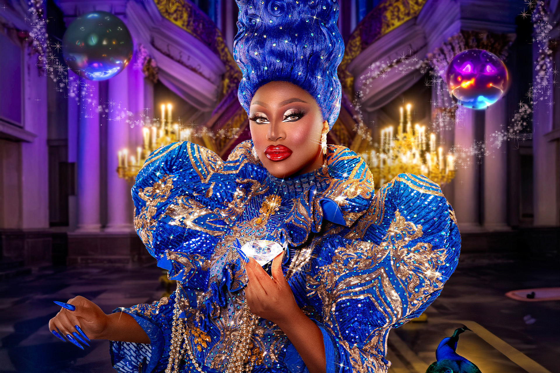 Drag star Sapphira Cristál shares her latest single “Enough” and words of self-love and acceptance on the Morning Show