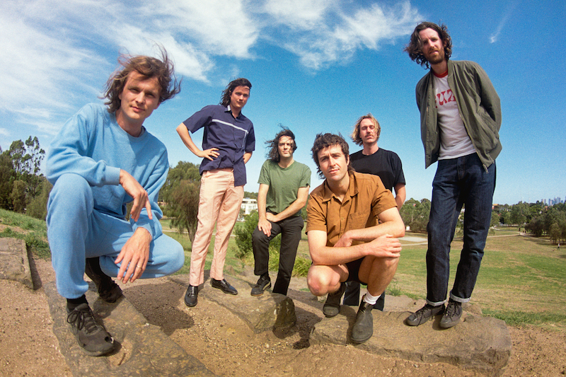 King Gizzard and the Lizard Wizard takes to the skies on “Le Risque”