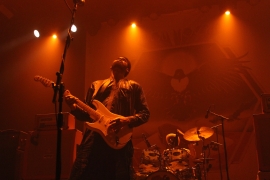 Mdou Moctar plays a fired-up set at Union Transfer