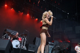 Amyl and the Sniffers wants to meet the devil halfway on “Chewing Gum”