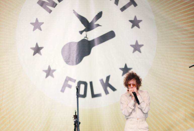 Beck at the Newport Folk Festival 2024 | Photo by Heather Hurlock