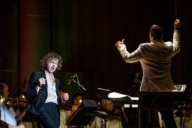 Beck with the Philadelphia Orchestra is a glorious vibe