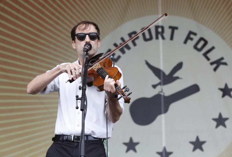 Cunningham/Bird at the Newport Folk Festival 2024 | Photo by Heather Hurlock