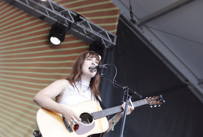 Cunningham/Bird at the Newport Folk Festival 2024 | Photo by Heather Hurlock