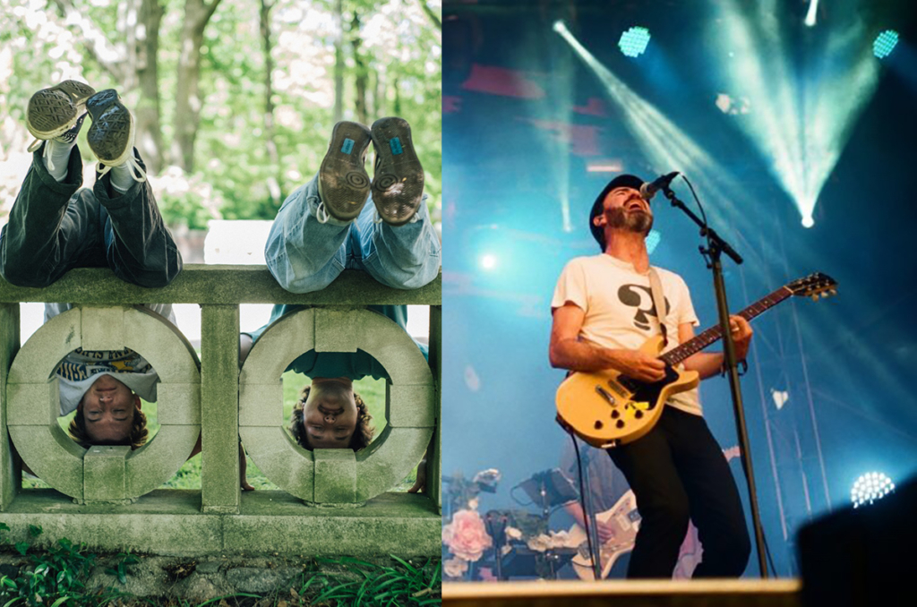 James Mercer and Cal in Red cook with new single “Kitchen”