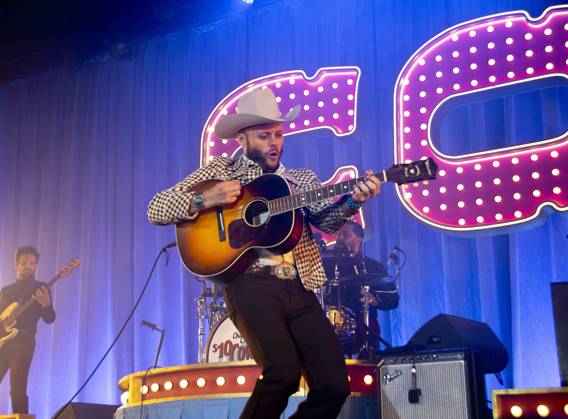 Charley Crockett proves his worth with a $10 cowboy spectacular at The Fillmore
