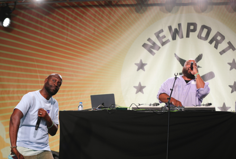 De La Soul at the Newport Folk Festival 2024 | Photo by Heather Hurlock